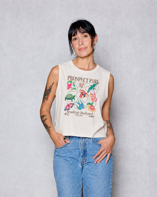 Prospect Park Alliance x Parks Project Women's Brooklyn's Backyard Tank