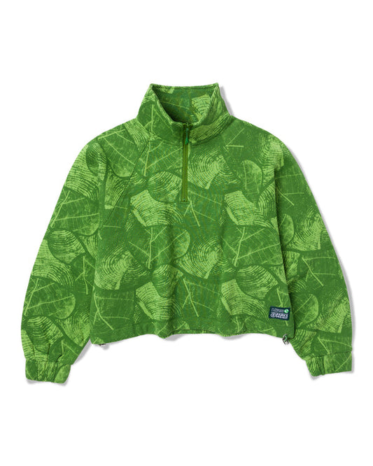 The Nature Conservancy x Parks Project Women's Boxy Quarter Zip