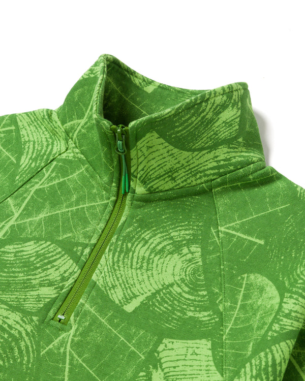 The Nature Conservancy x Parks Project Women's Boxy Quarter Zip
