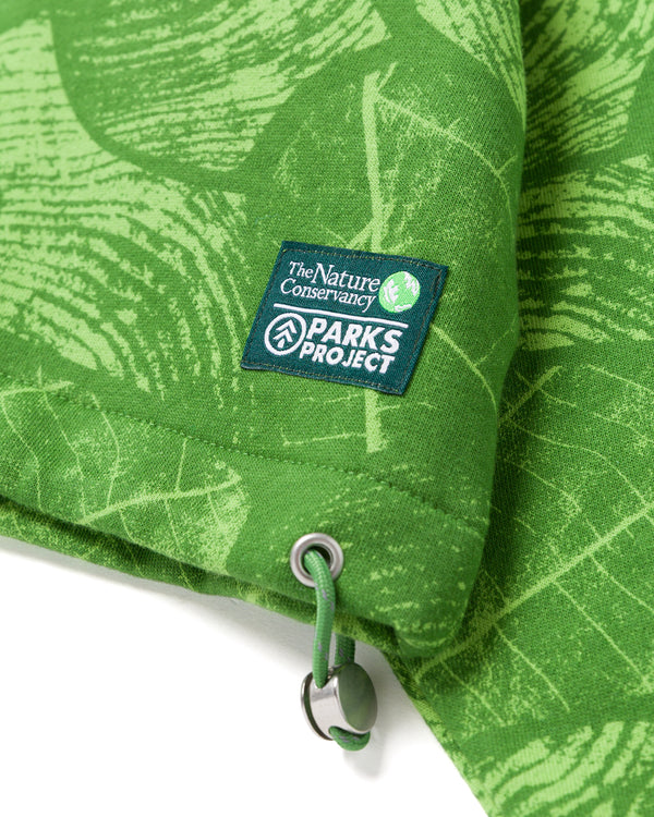 The Nature Conservancy x Parks Project Women's Boxy Quarter Zip