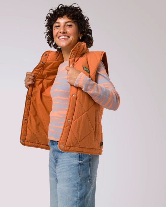 Women's Nature's Magic Puffer Vest