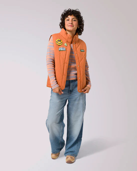Women's Nature's Magic Puffer Vest