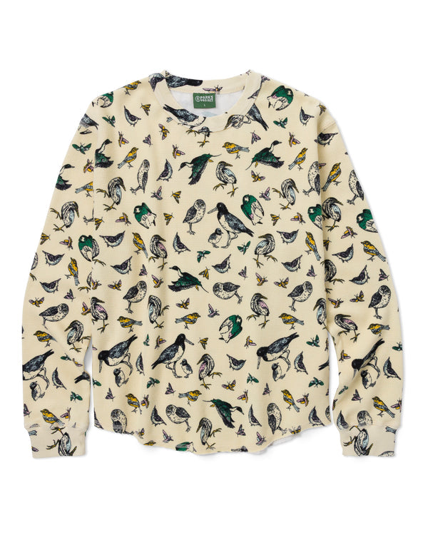 Parks Project x Audubon Women's Waffle Long Sleeve Tee