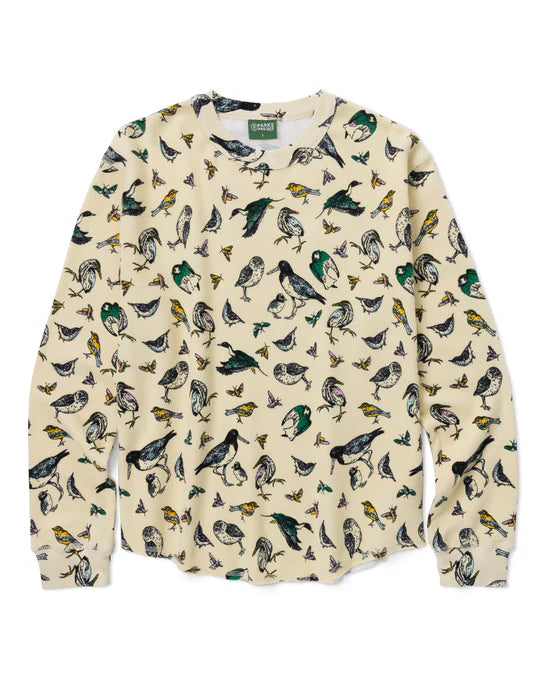 Parks Project x Audubon Women's Waffle Long Sleeve Tee