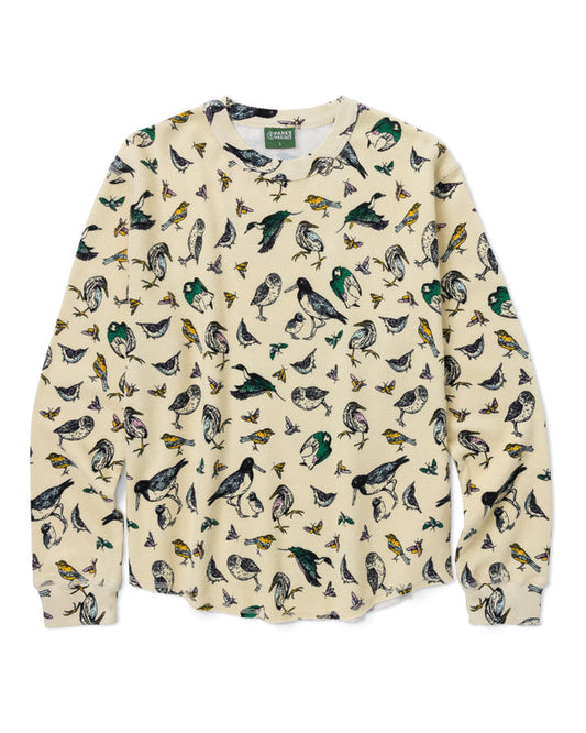 Parks Project x Audubon Women's Waffle Long Sleeve Tee