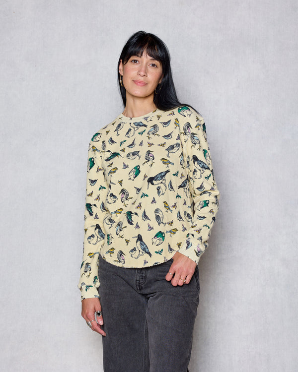 Parks Project x Audubon Women's Waffle Long Sleeve Tee