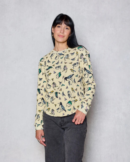 Parks Project x Audubon Women's Waffle Long Sleeve Tee