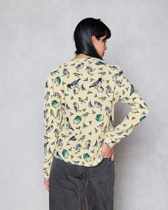 Parks Project x Audubon Women's Waffle Long Sleeve Tee