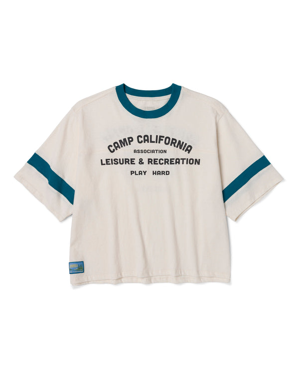 Women's Camp California Varsity Tee