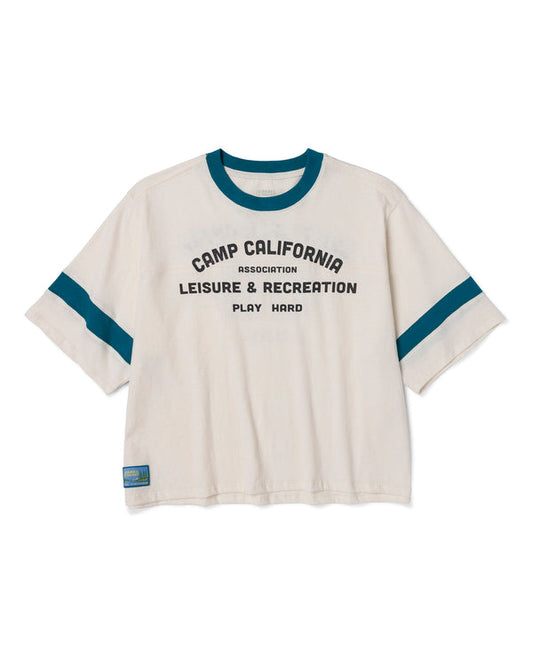 Women's Camp California Varsity Tee