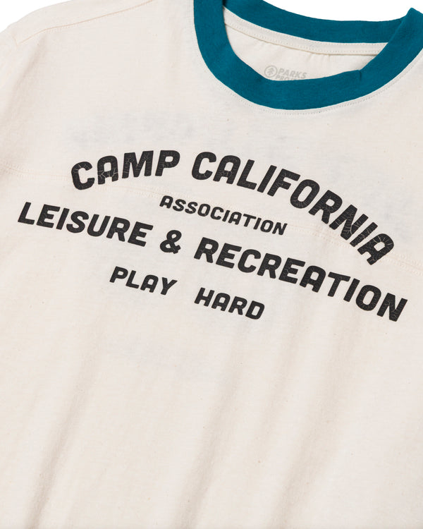 Women's Camp California Varsity Tee