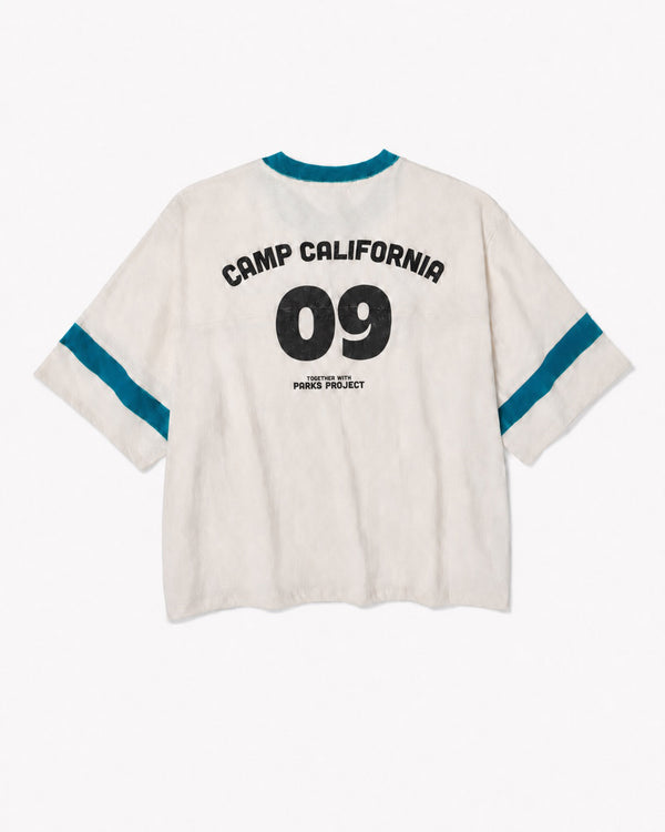 Women's Camp California Varsity Tee