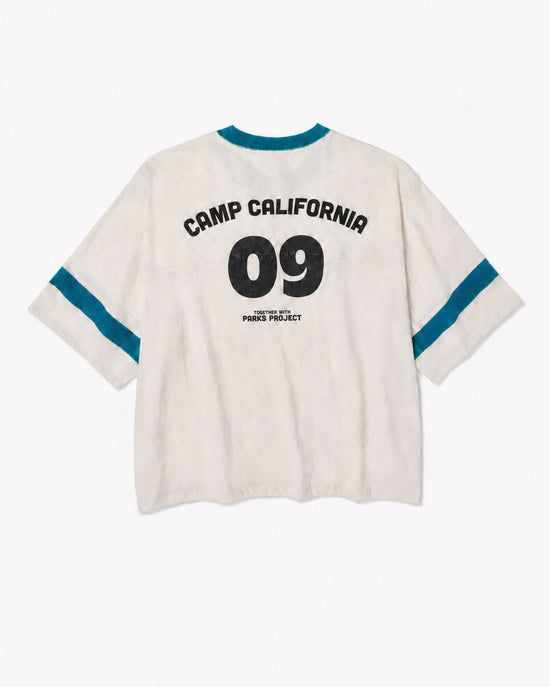 Women's Camp California Varsity Tee
