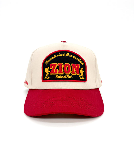 Zion Vintage Patch Hat