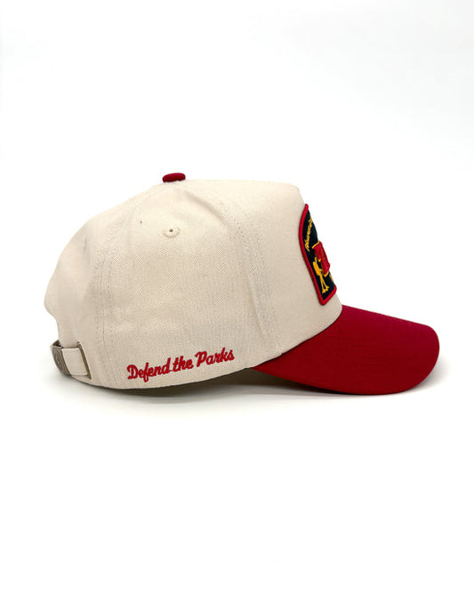 Zion Vintage Patch Hat
