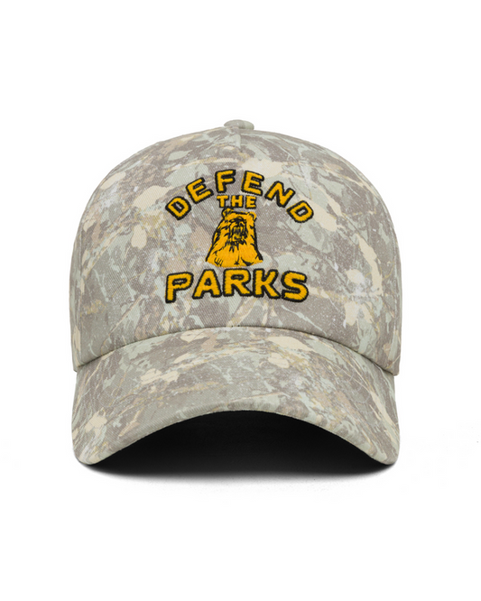 Defend the Parks Bear Hat