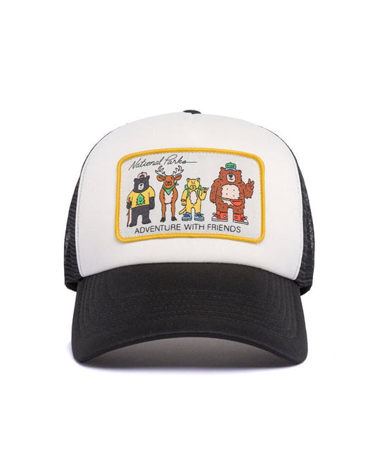 Adventure with Friends Trucker Hat