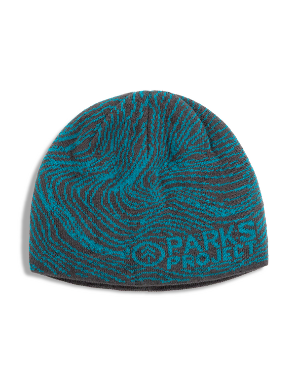 Sequoia Tree Ring Toque Beanie