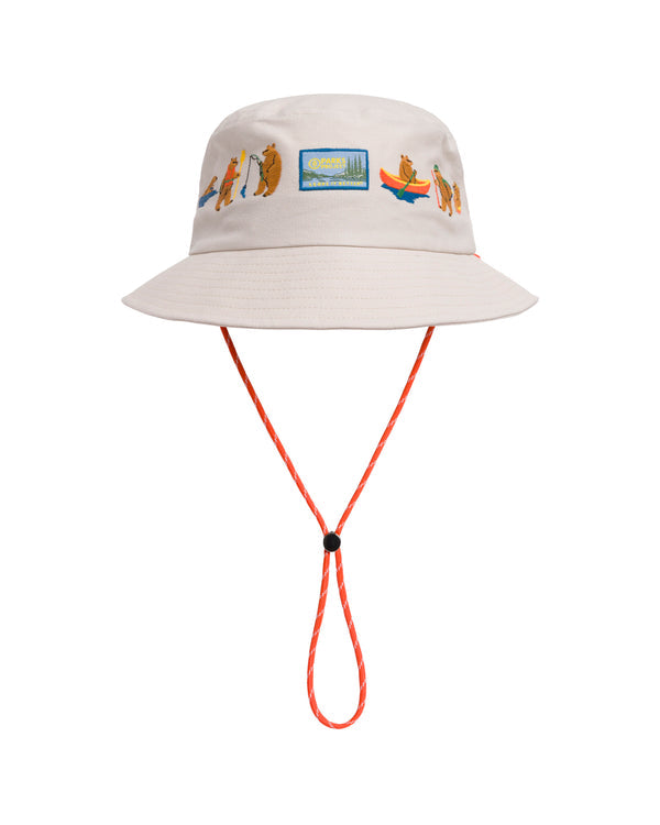 Bears at Camp Bucket Hat