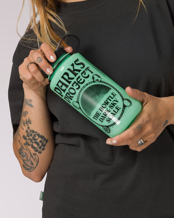 Dark Sky Recycled Glow-In-The-Dark Water Bottle