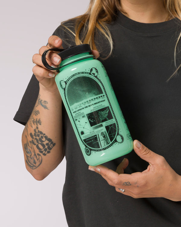 Dark Sky Recycled Glow-In-The-Dark Water Bottle
