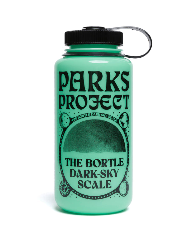 Dark Sky Recycled Glow-In-The-Dark Water Bottle