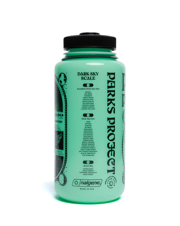 Dark Sky Recycled Glow-In-The-Dark Water Bottle