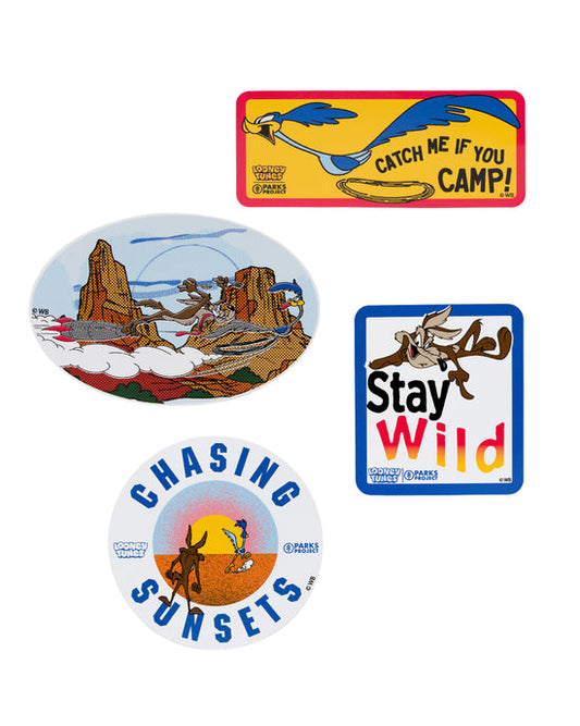 Looney Tunes x Parks Project Water Bottle and Sticker Pack