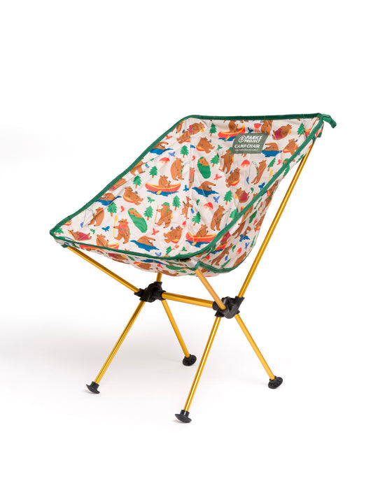 Bears at Camp Packable Camp Chair