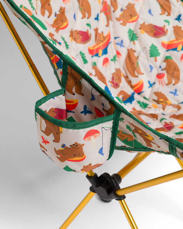Bears at Camp Packable Camp Chair