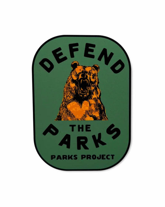 Defend the Parks Sticker 5