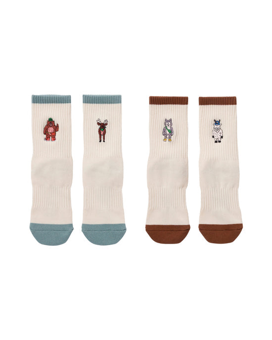 Adventure with Friends Trail Crew Sock 2 Pack