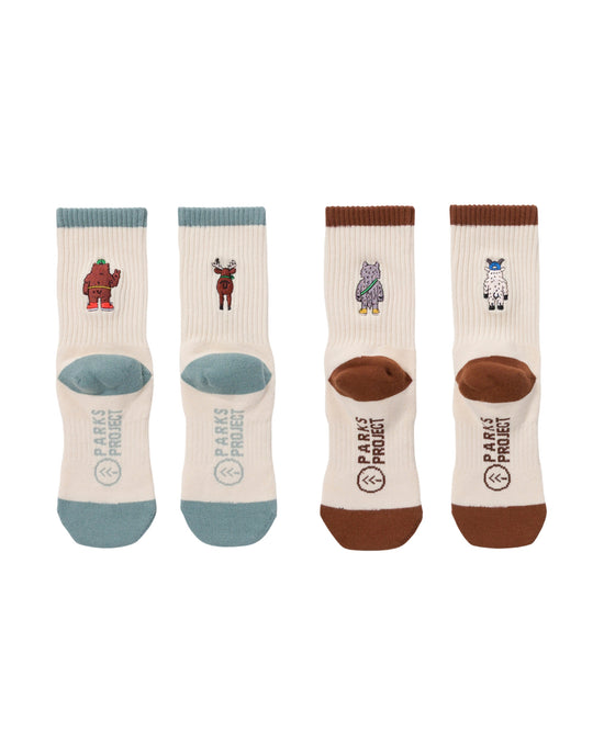 Adventure with Friends Trail Crew Sock 2 Pack