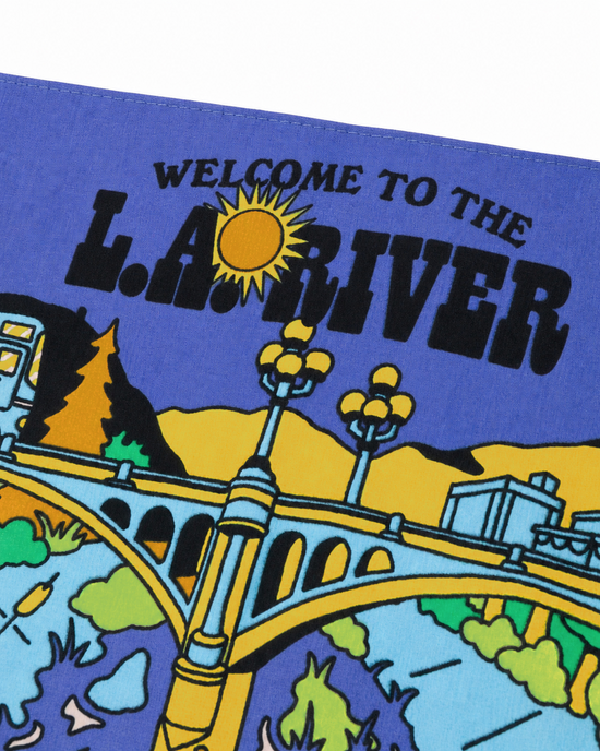 Welcome to LA River Bandana