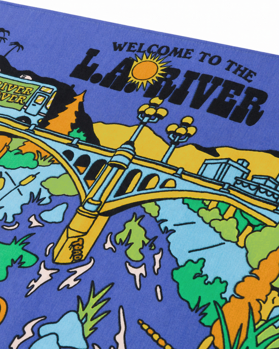 Welcome to LA River Bandana