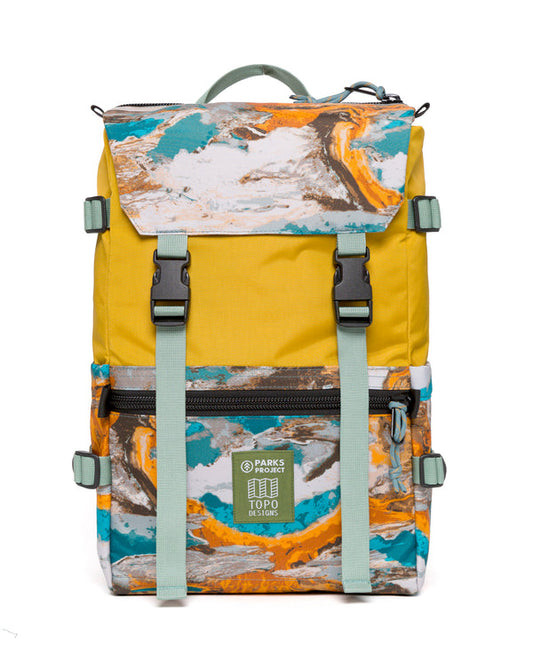 Topo Designs x Parks Project Hydrothermal Pools Rover Pack