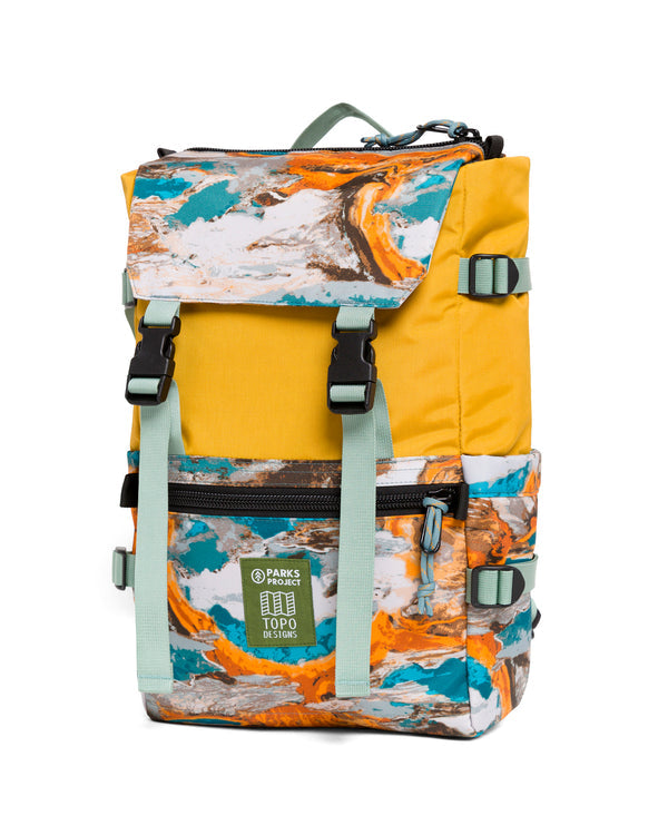 Topo Designs x Parks Project Hydrothermal Pools Rover Pack
