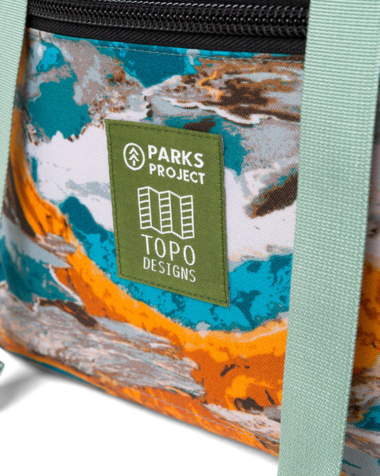 Topo Designs x Parks Project Hydrothermal Pools Rover Pack