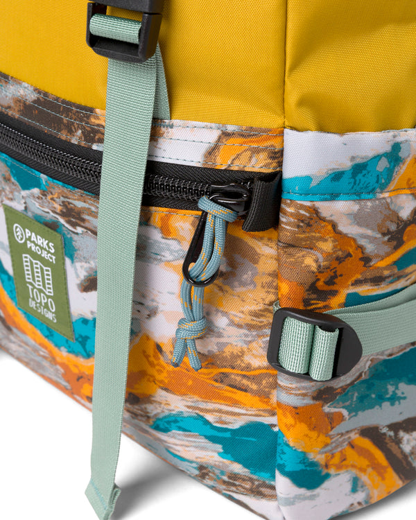Topo Designs x Parks Project Hydrothermal Pools Rover Pack