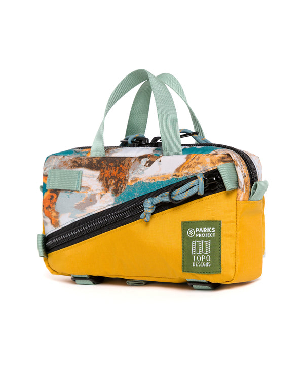 Topo Designs x Parks Project Hydrothermal Pools Mini Quick Pack