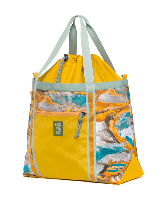 Topo Designs x Parks Project Hydrothermal Pools Mountain Utility Tote
