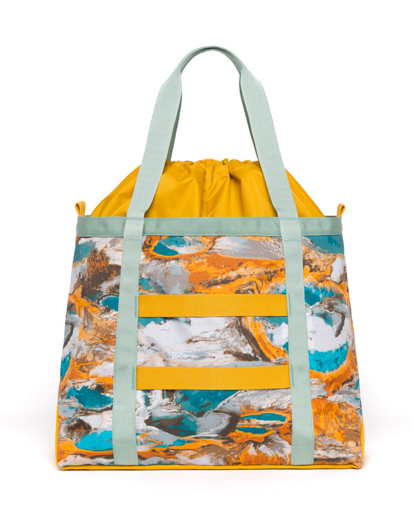 Topo Designs x Parks Project Hydrothermal Pools Mountain Utility Tote