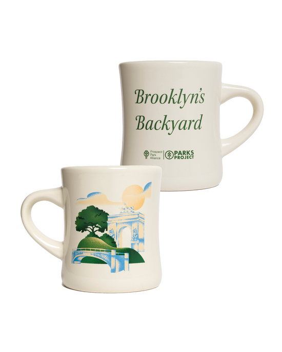 Prospect Park Alliance x Parks Project Diner Mug