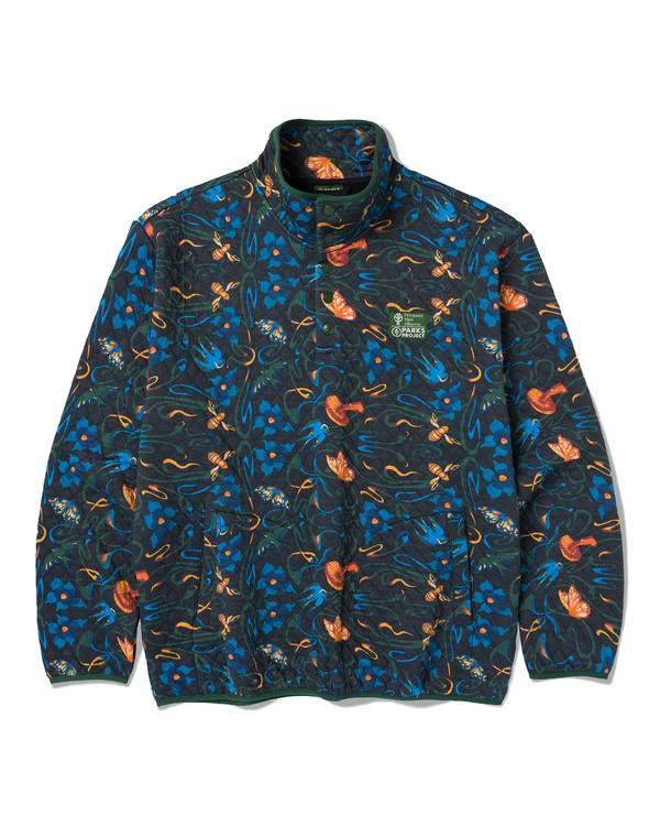 Prospect Park Alliance x Parks Project Quilted Pullover