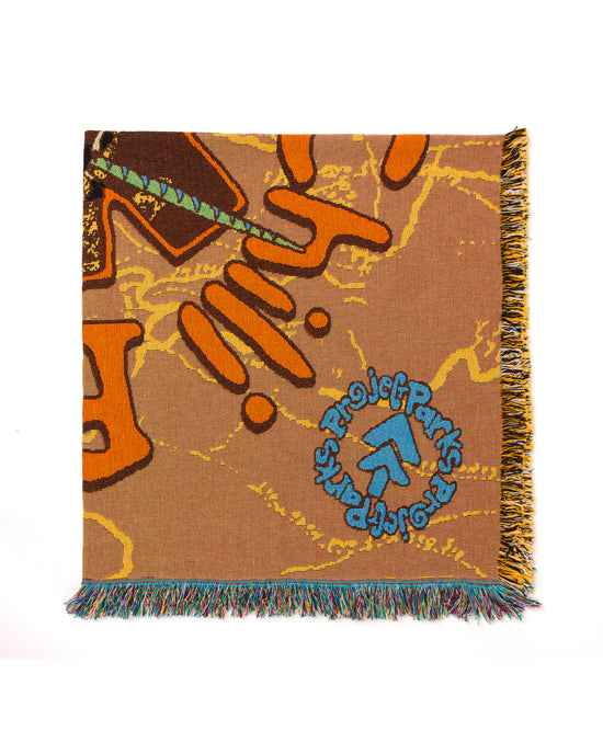 Red Hot Chili Peppers x Parks Project Yosemite Blanket