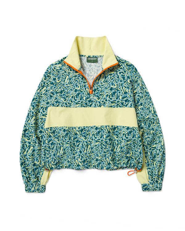 Women's New River Flow Quarter Zip Windbreaker