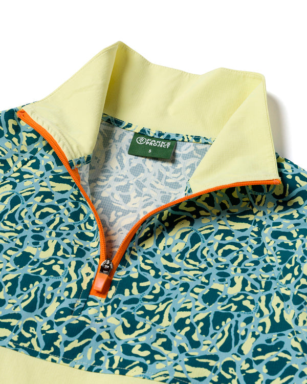 Women's New River Flow Quarter Zip Windbreaker