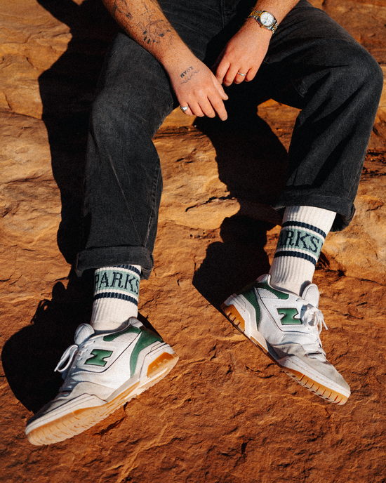 Parks Trail Crew Sock 2 Pack