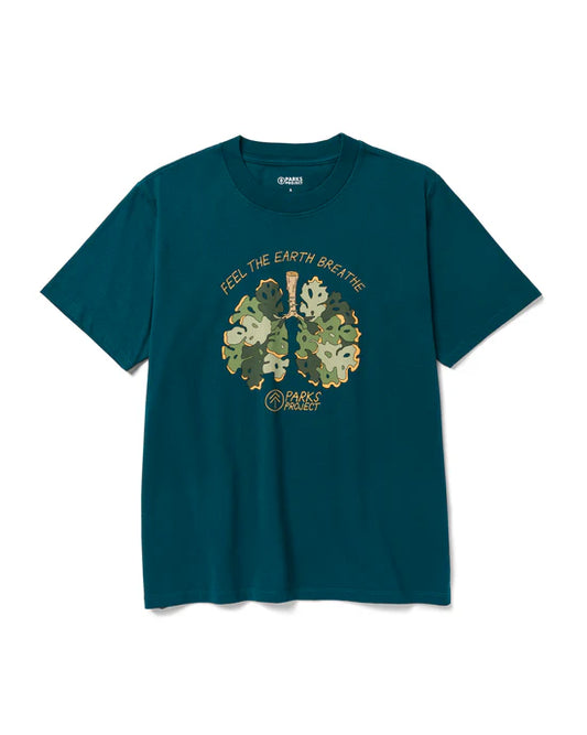 Women's Olympic Lichen Relaxed Tee