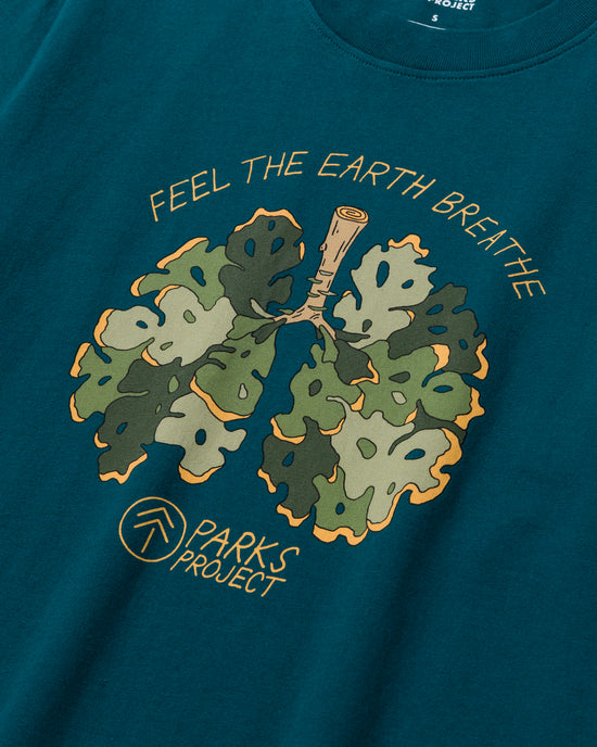 Women's Olympic Lichen Relaxed Tee